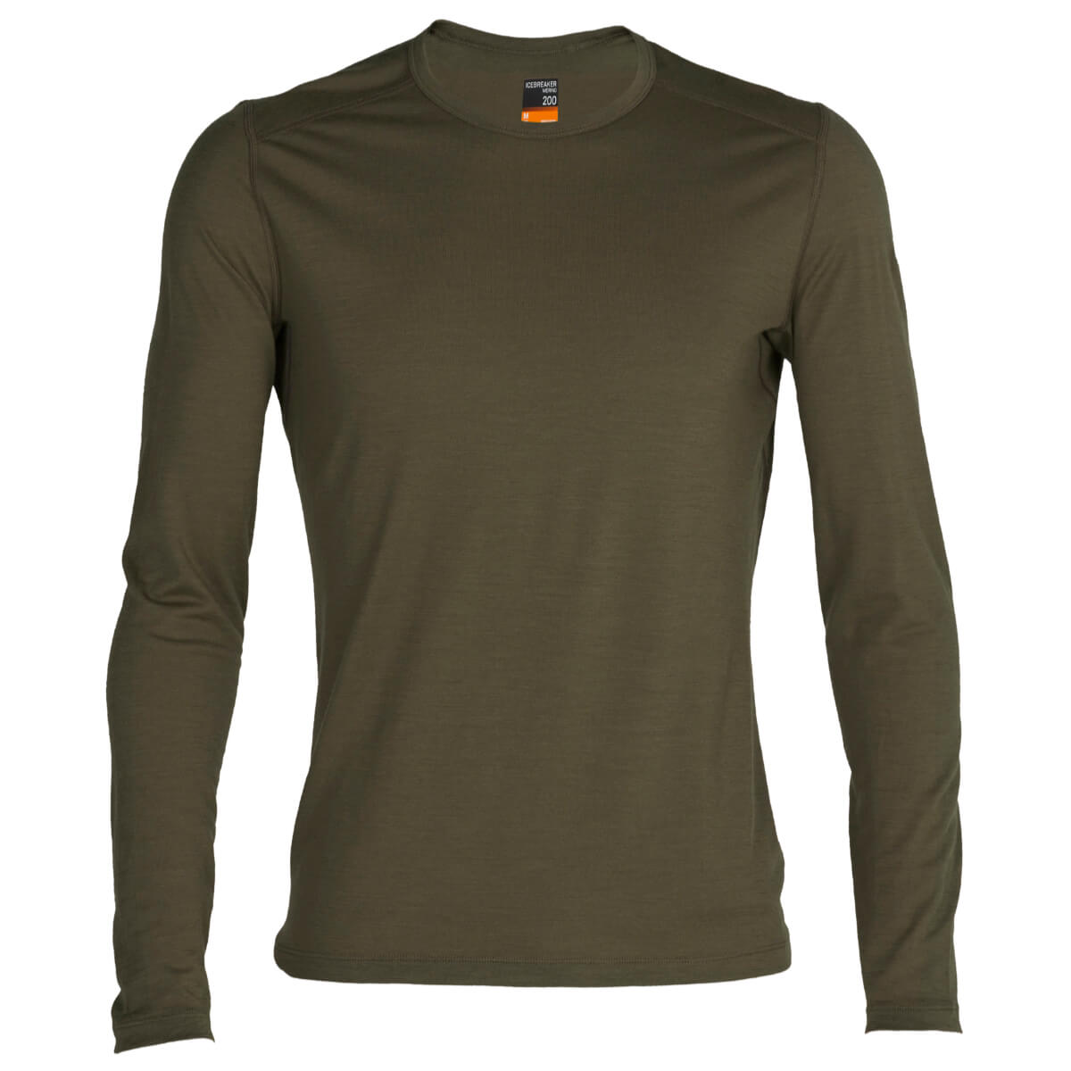 Merino 200 Oasis Long Sleeve Crewe Thermal Top - Icebreaker (US)