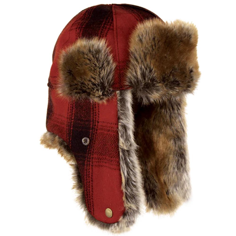 The Northwoods Trapper Hat - Natural Man