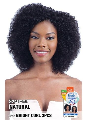 MODEL MODEL Nude Fresh Wet & Wavy (Mint Wave, Bright Curl, Pacific Wav