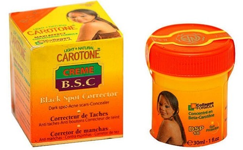 Carotone Maximum Black Spot Corrector Cream 1 oz - Beauty ...