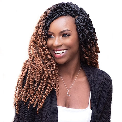  JANET  COLLECTION  SYNTHETIC HAIR CROCHET BRAIDS  NALA TRESS 