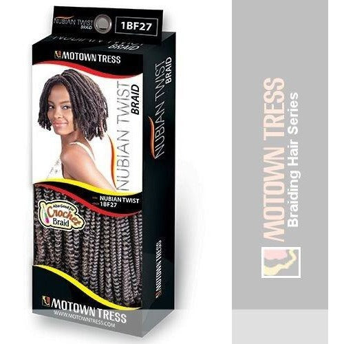 Motown Tress Nubian Twist Crochet Braid Beauty Supply Usa