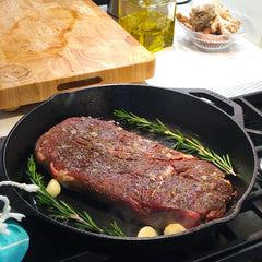 How to Sear a Steak in a Cast Iron Pan