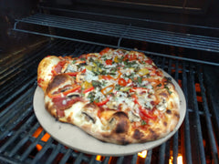 Stone Fired Grilled Pizza
