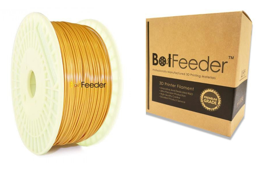BotFeeder PLA Caramel Filament in the Box