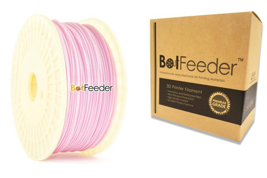 BotFeeder PLA Macaron Purple Filament in the Box