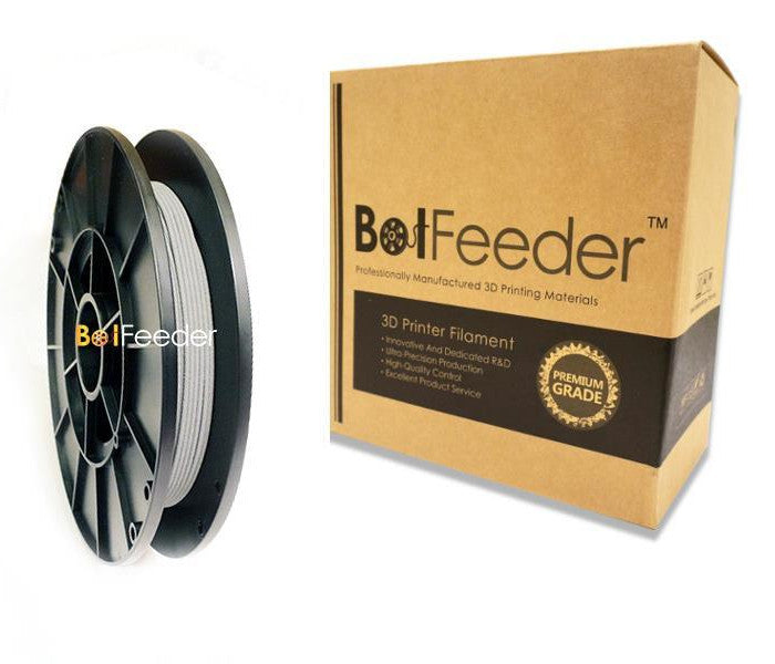 BotFeeder reFilactive Reflective Gray Filament in the Box
