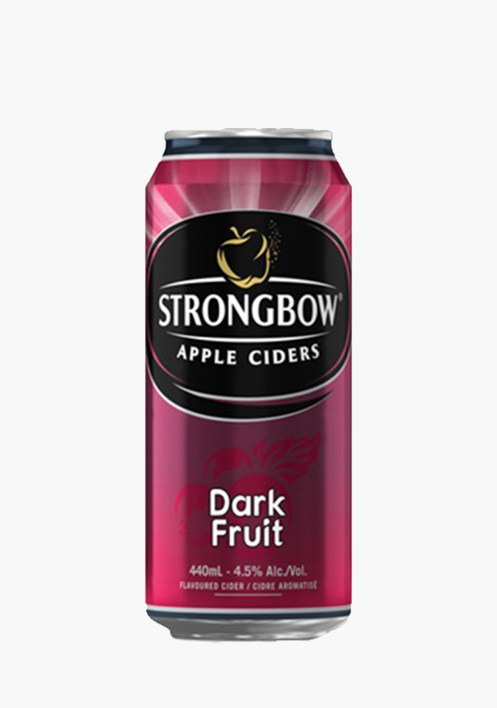 Strongbow Darkfruit 4 X 440 Ml Willow Park Wines And Spirits 1299