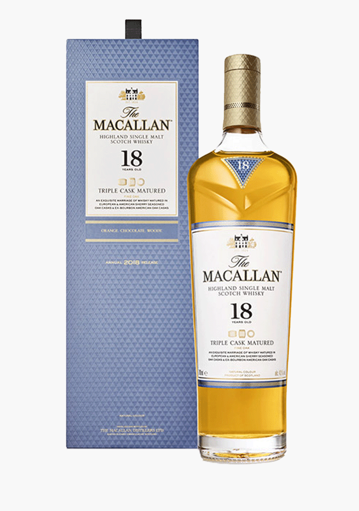 The Macallan 18 Triple Cask Willow Park Wines Spirits