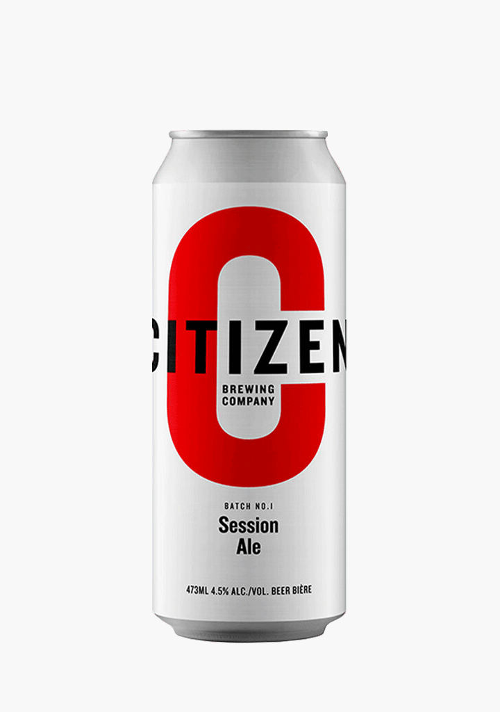 Citizen Brewing 'Batch ' Session Ale - 4 x 473ML – Willow Park Wines &  Spirits