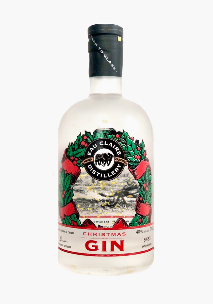 Eau Claire Distillery 'Christmas Gin' – Willow Park Wines & Spirits