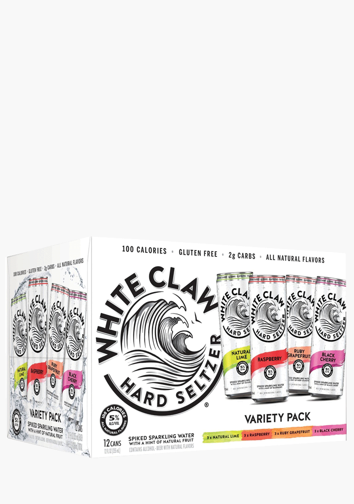 white claw 12 pack