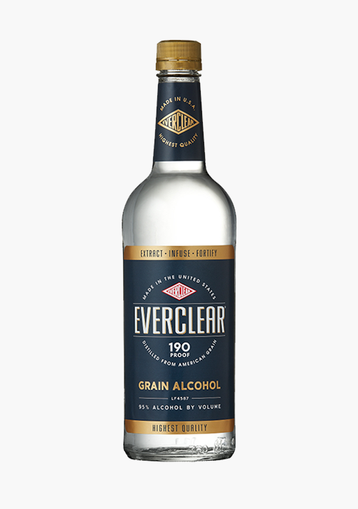 Everclear Alcohol 190 Proof Willow Park Wines & Spirits