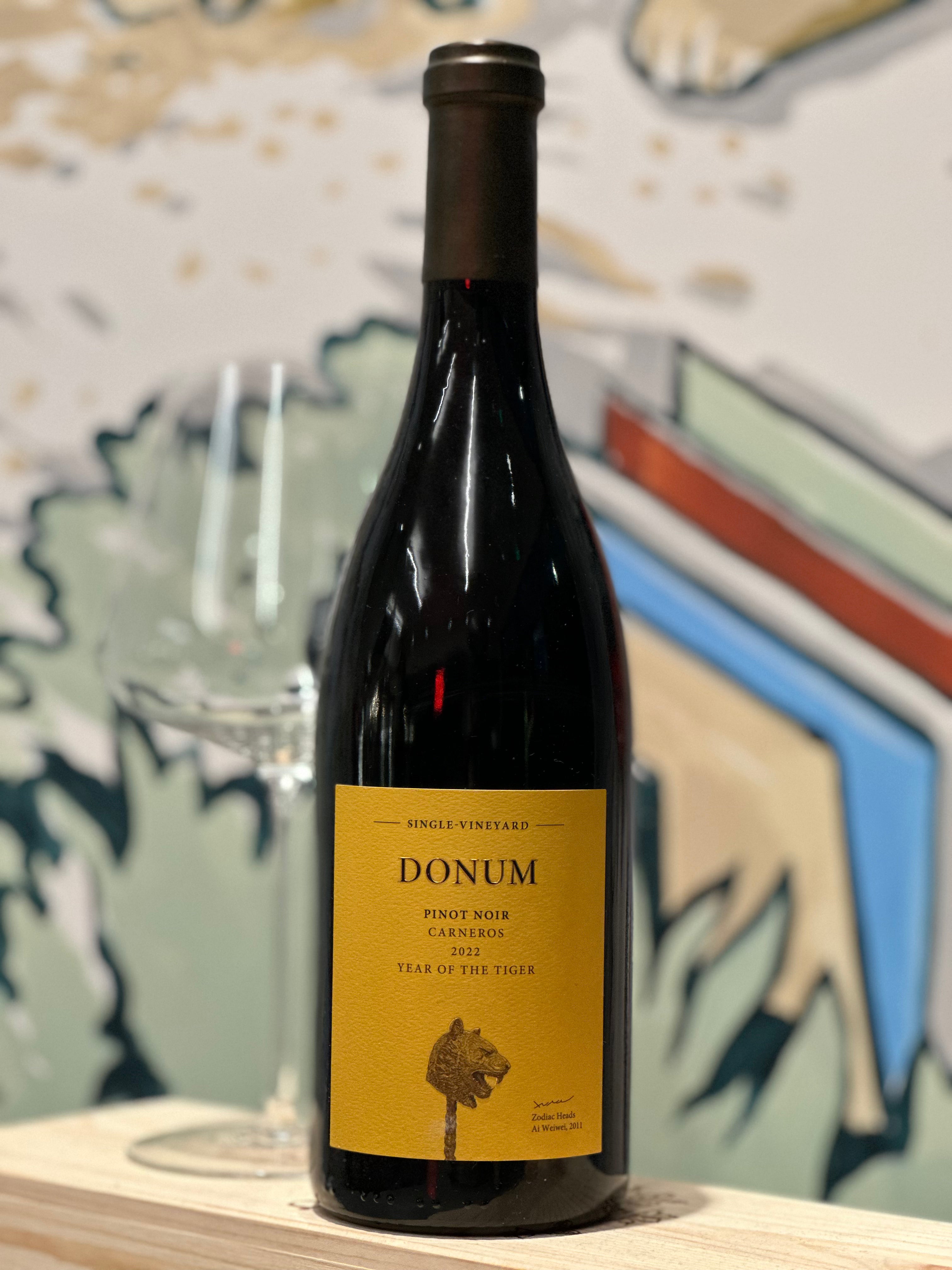 Pinot Noir, Donum “Year of the Tiger” 2022