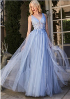 Andrea & Leo Couture A1057 Megara Tulle Gown