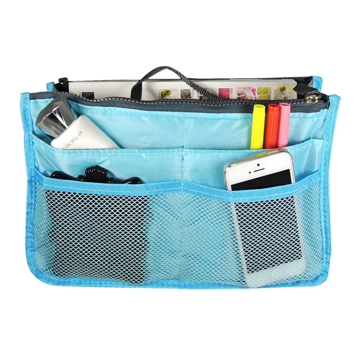 Unisex Bag Insert Organizer, Travel Bag Organizer – Wrapables