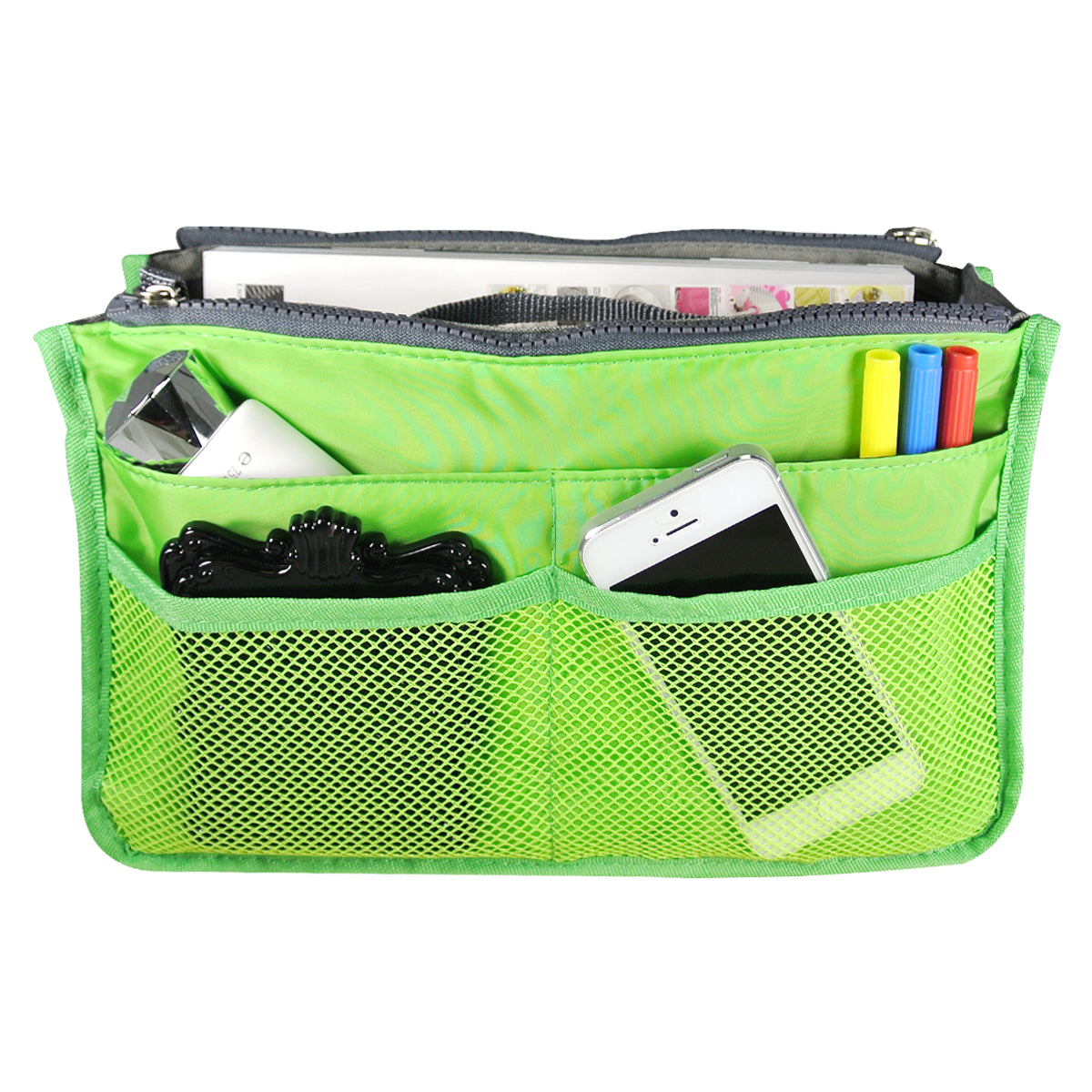 Unisex Bag Insert Organizer, Travel Bag Organizer – Wrapables