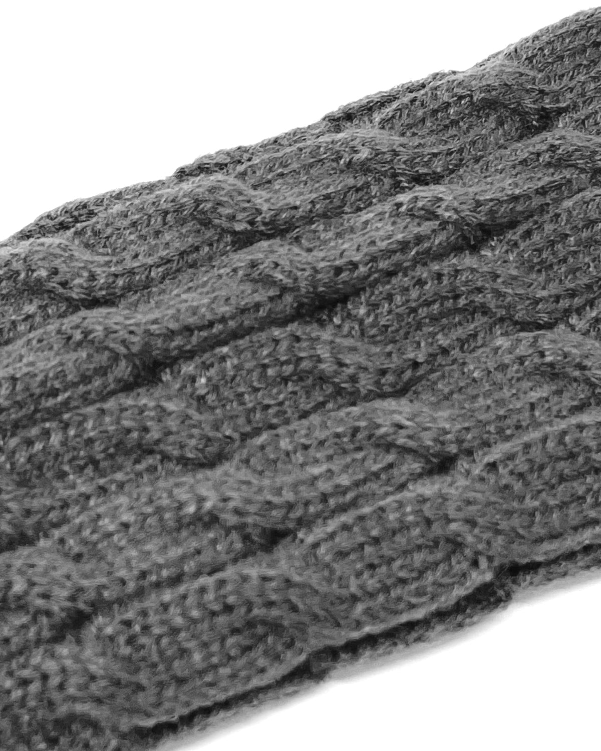 Wrapables Women's Cable Knit Leg Warmers