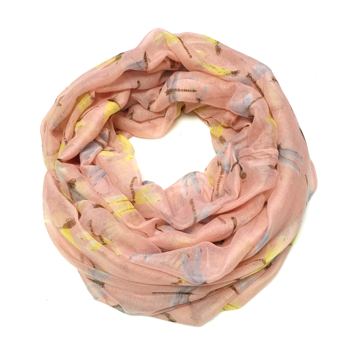 Wrapables Dragonfly Infinity Scarf