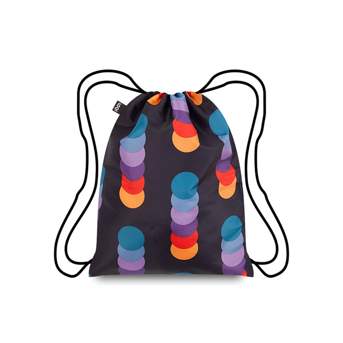 LOQI Geometric Circle Backpack – Wrapables