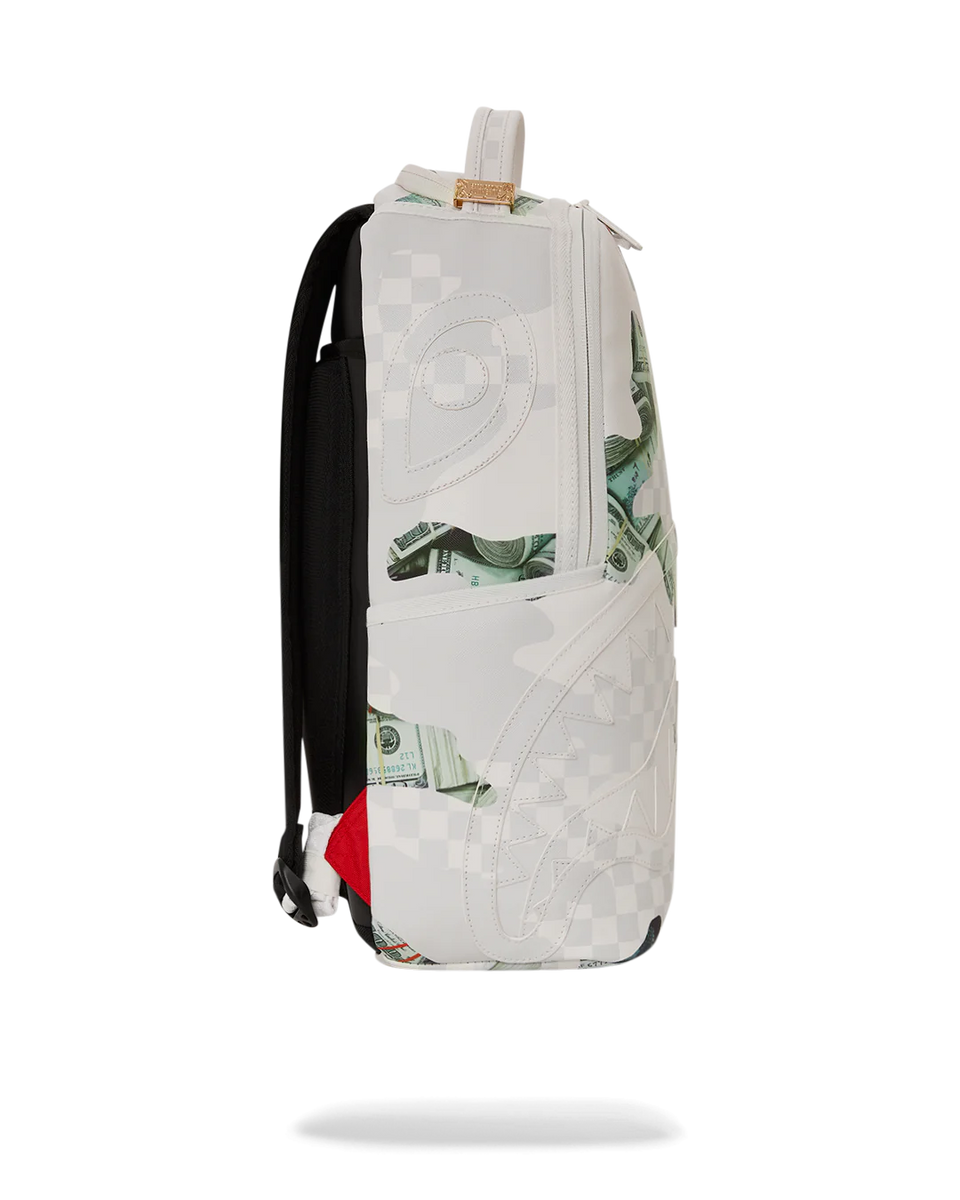 Sprayground Backpack - 3AM Money - White - 910B5379NSZ – Vengeance78