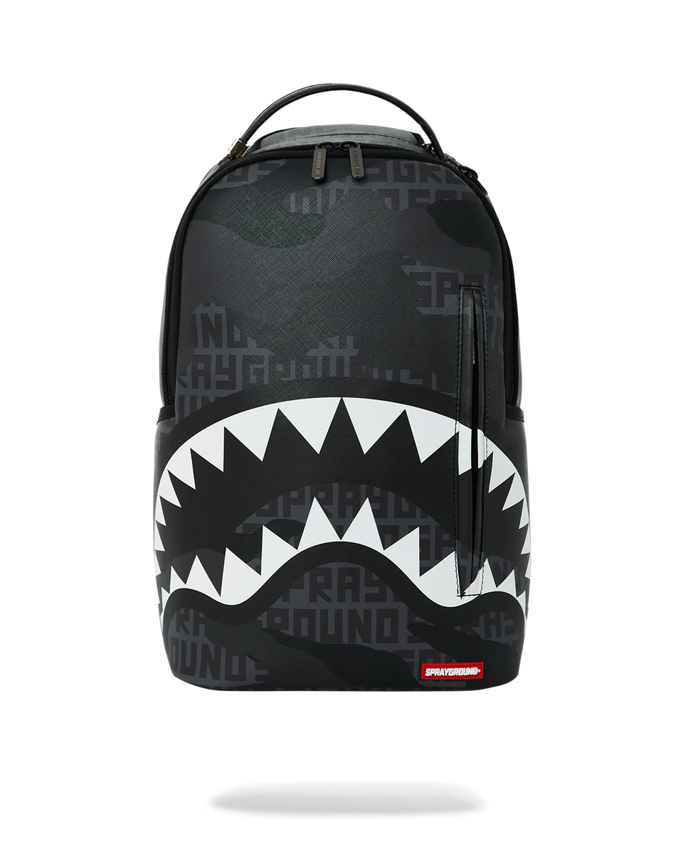 Sprayground Backpack - Infinity - Black And Grey - 910B5494NSZ ...
