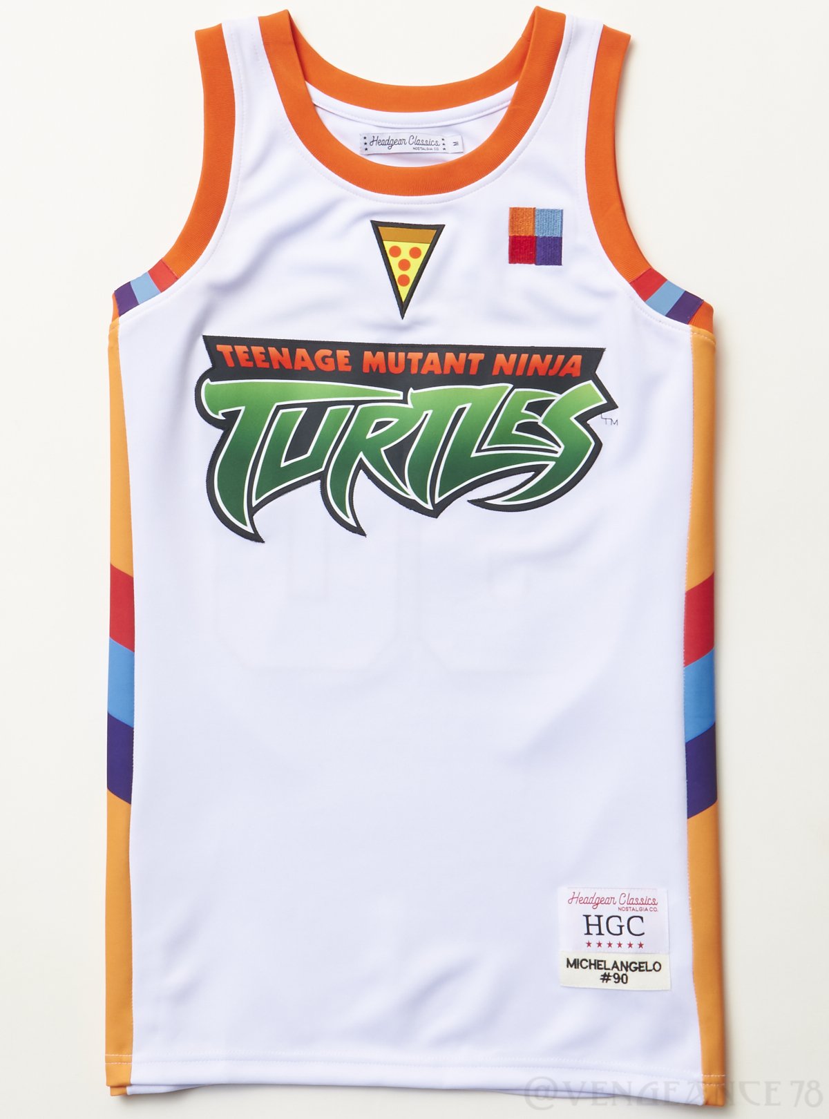 teenage mutant ninja turtles jersey