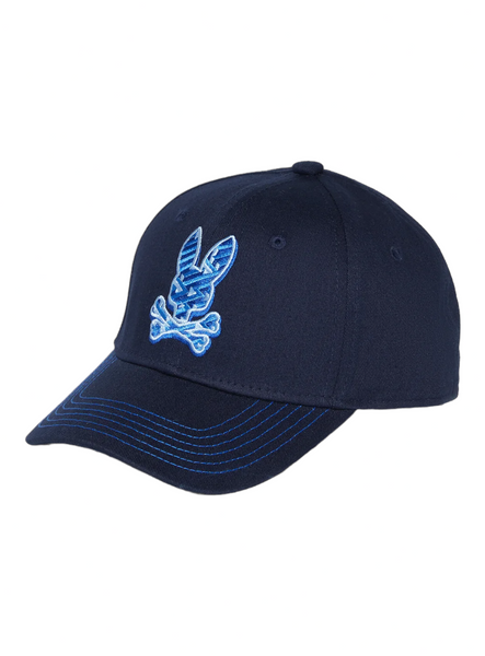 Psycho Bunny Hat - Pisani Baseball Cap - Navy - B6A725X1HT – Vengeance78