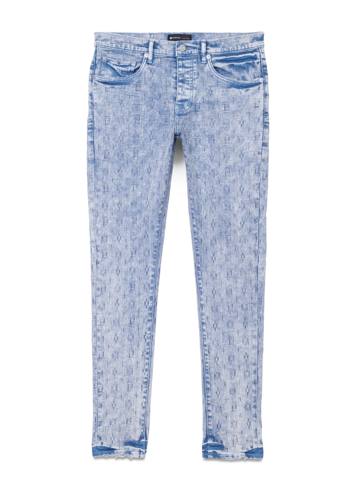 Purple-Brand Jeans - Allure Jacquard Monogram - P001-ALJM – Vengeance78