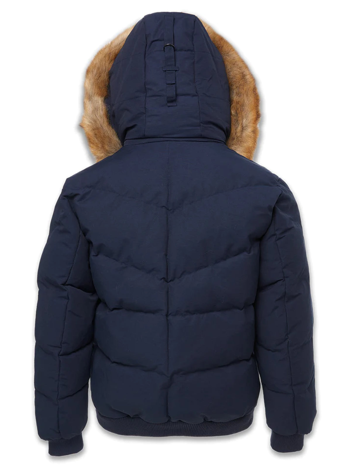 Jordan Craig Jacket - Canvas Puffer - Navy - 91541 – Vengeance78