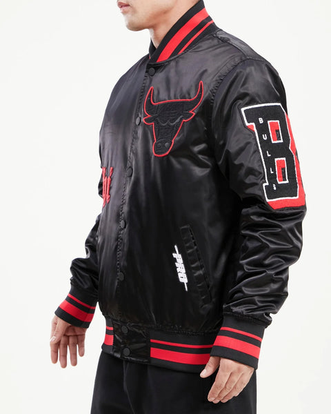 Pro Standard Jacket - Chicago Bulls - Old English Stains - Black - BCB ...