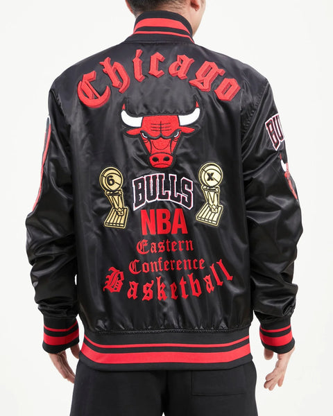 Pro Standard Jacket - Chicago Bulls - Old English Stains - Black - BCB ...