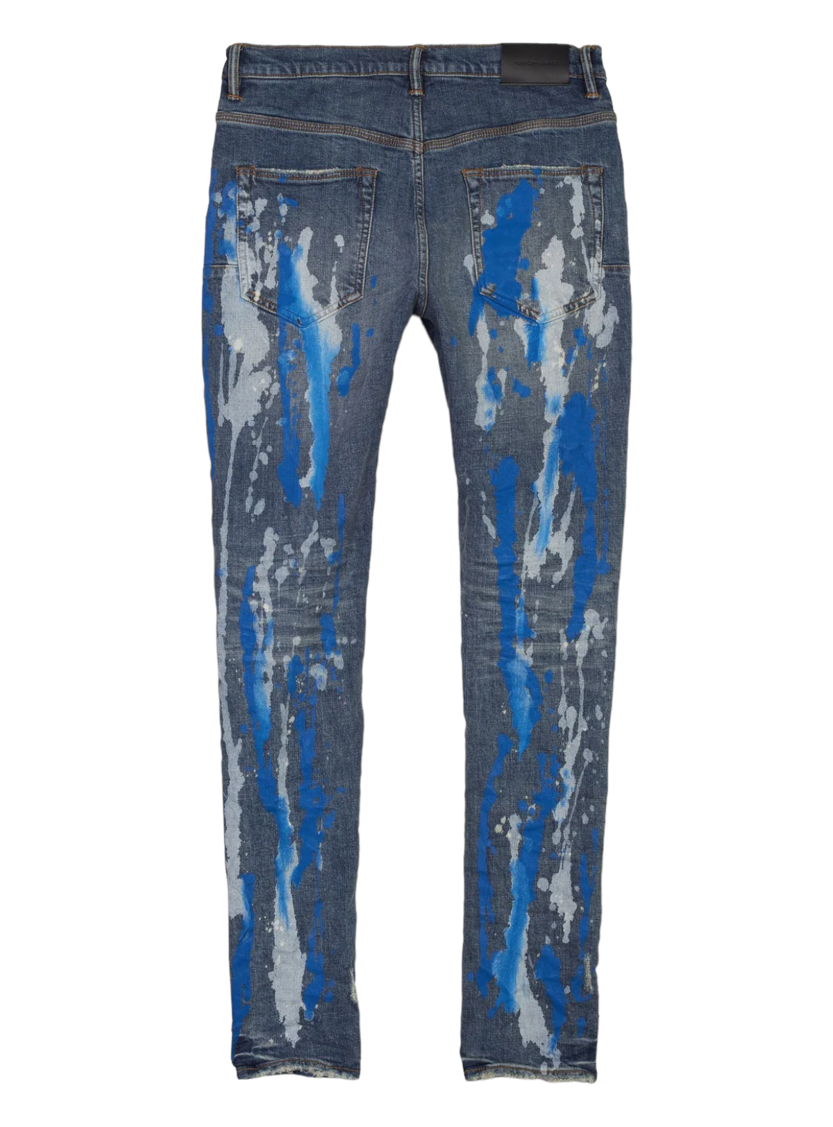 Purple-Brand Jeans - Mid Rise Slim - Vintage Indigo Blue - P002 ...