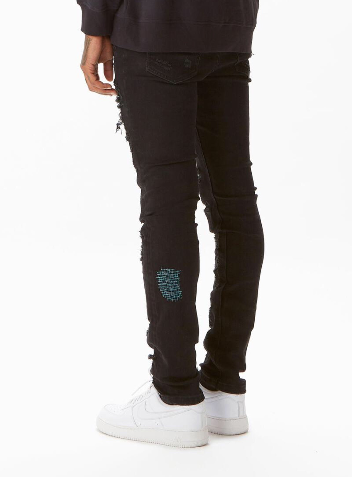 Rockstar Original Jeans - Bari - Straight Fit - Black - RSM9814 ...