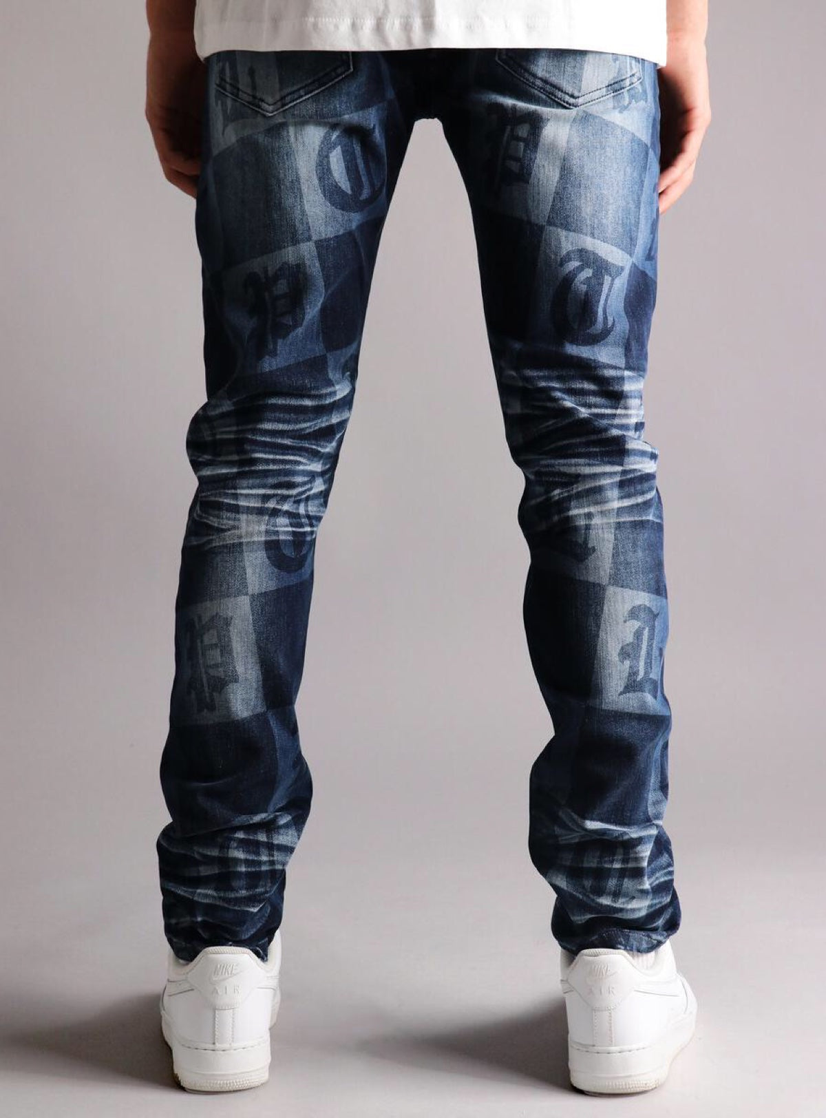 Capital Denim Jeans - Checkmate - Indigo Blue - CPTL50 – Vengeance78