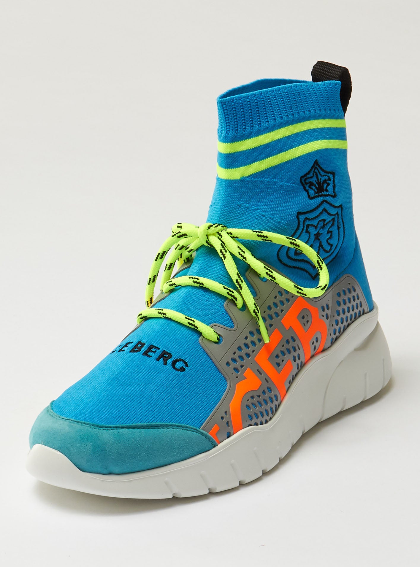 Iceberg Shoes - Sock Sneakers - Blue 
