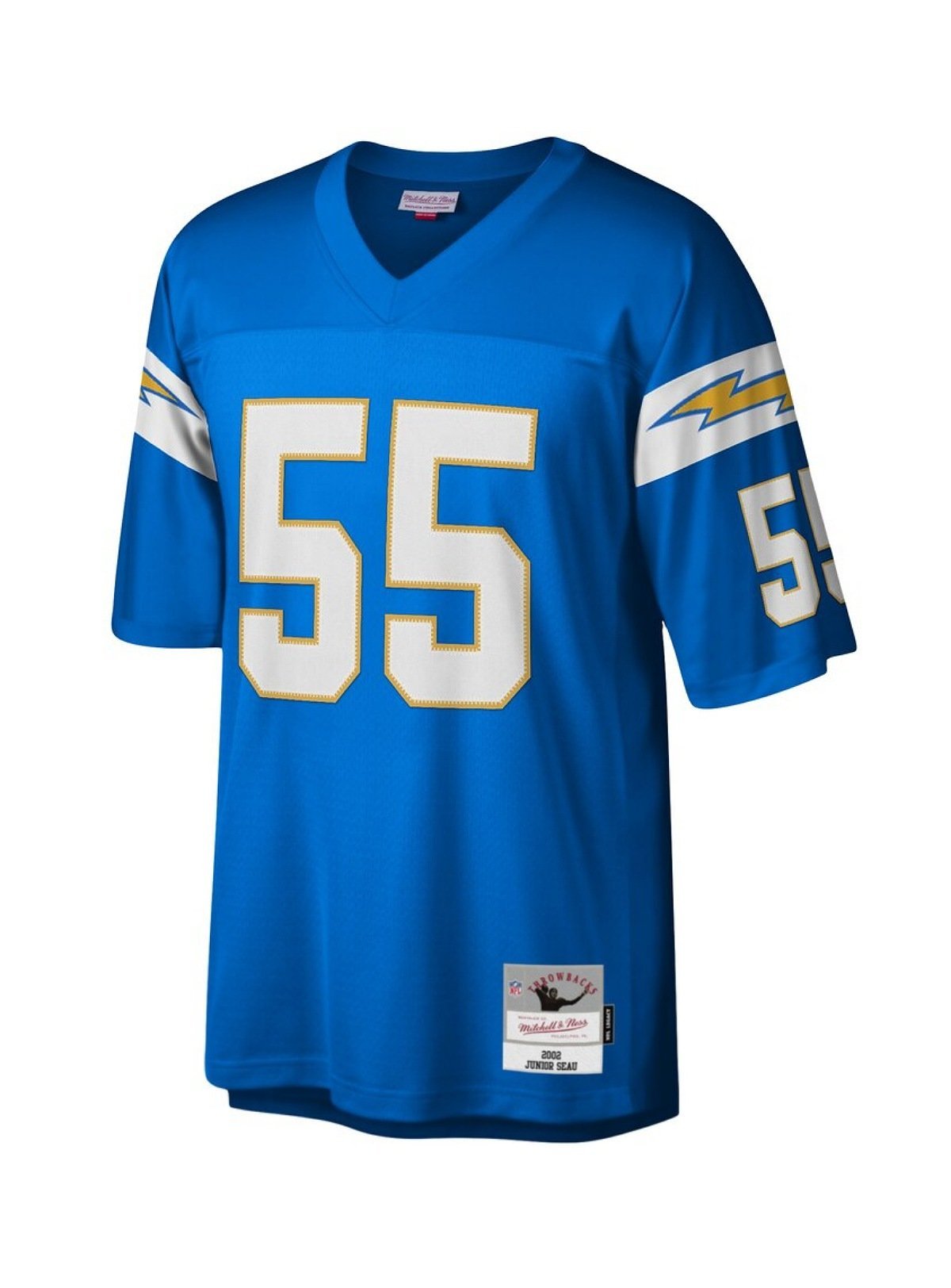 throwback chargers jersey