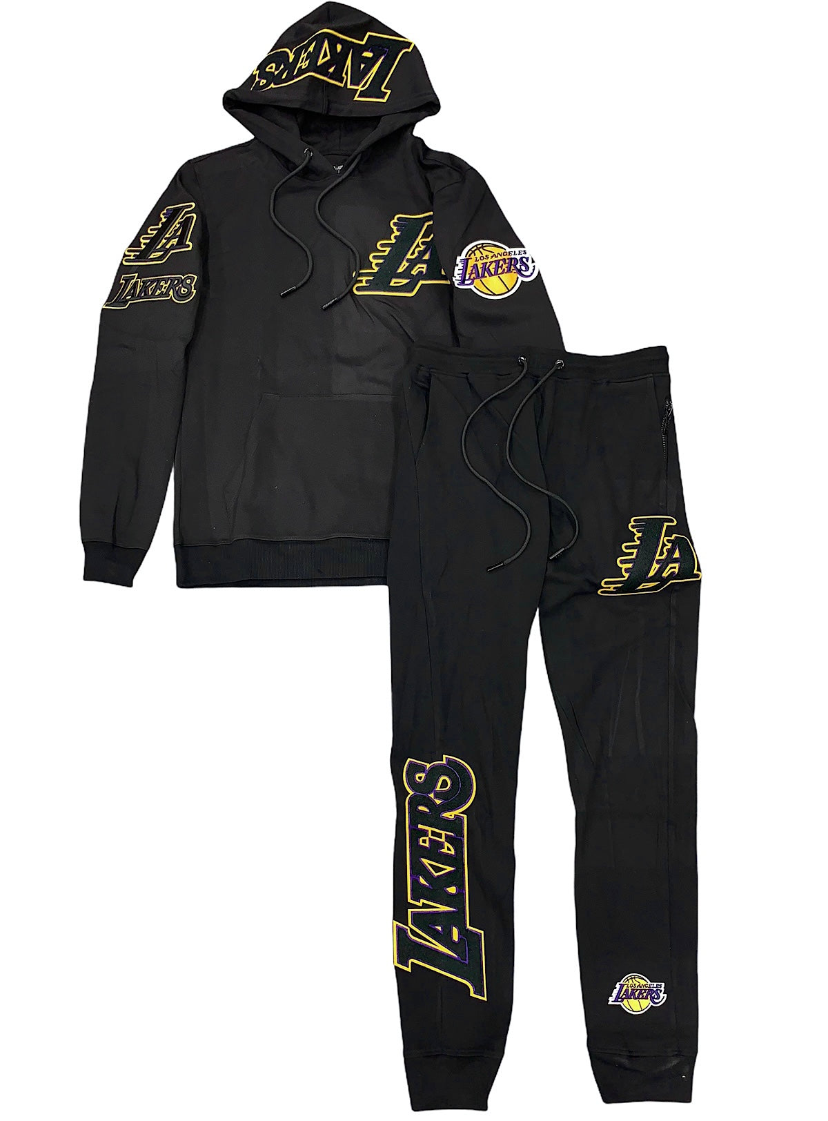 lakers sweatsuit