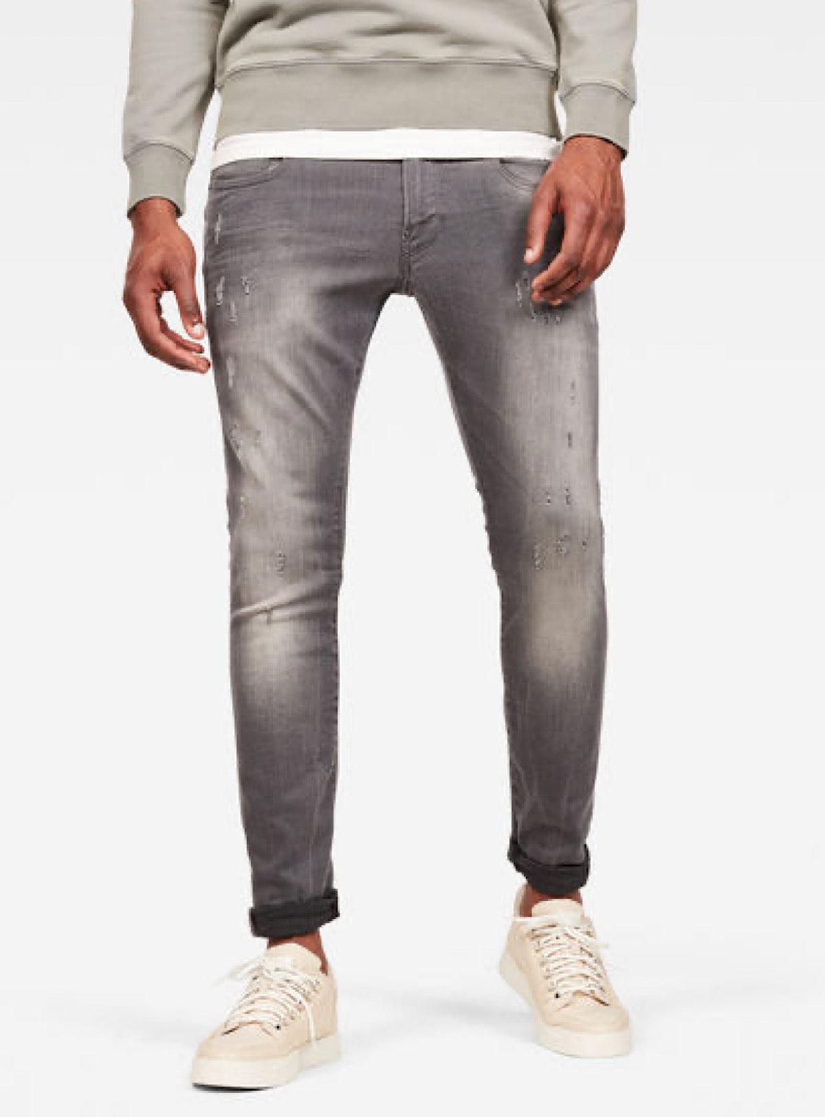 g star jeans grey