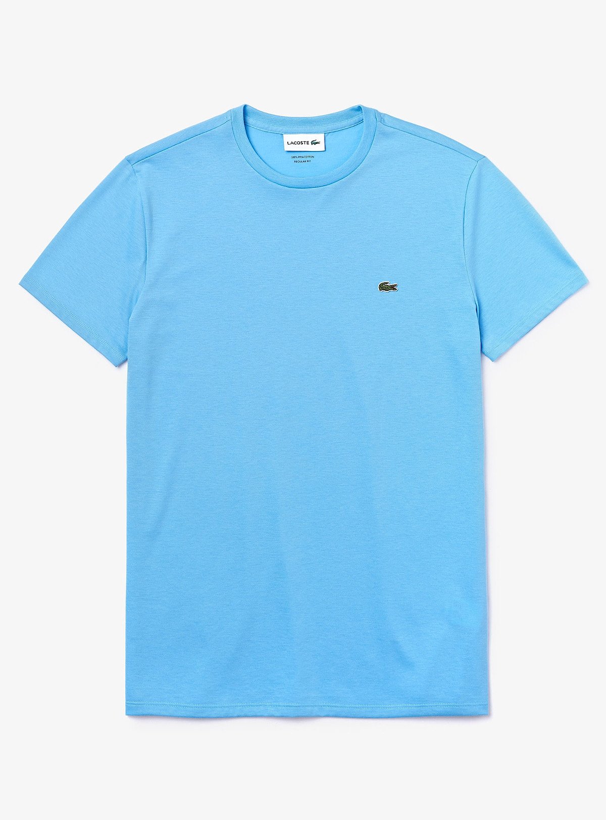 Lacoste T-Shirt - Crew - Baby Blue 709 