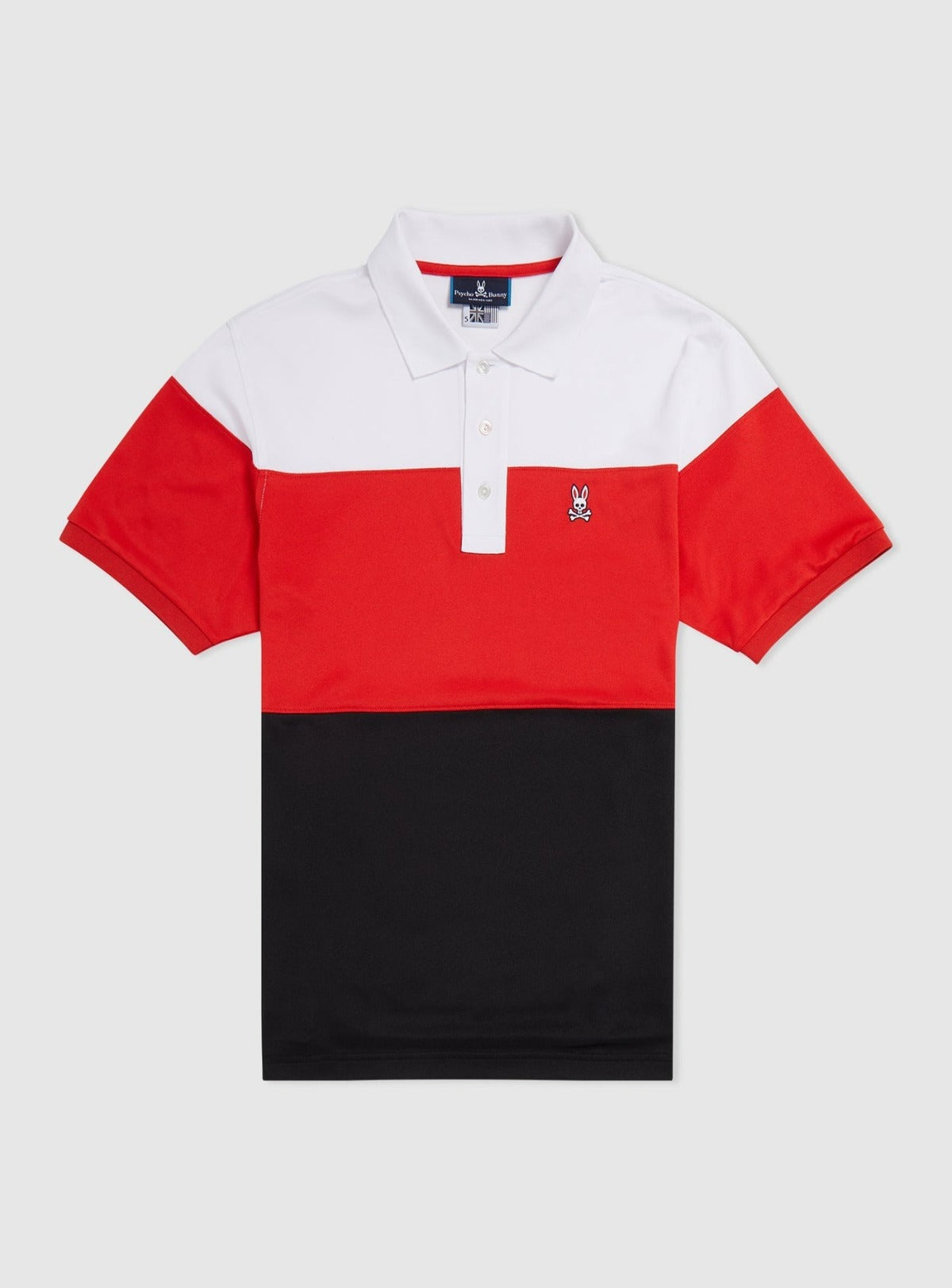 Psycho Bunny Sports Polo - Kipps - Red Spice - B6K447T1PB – Vengeance78