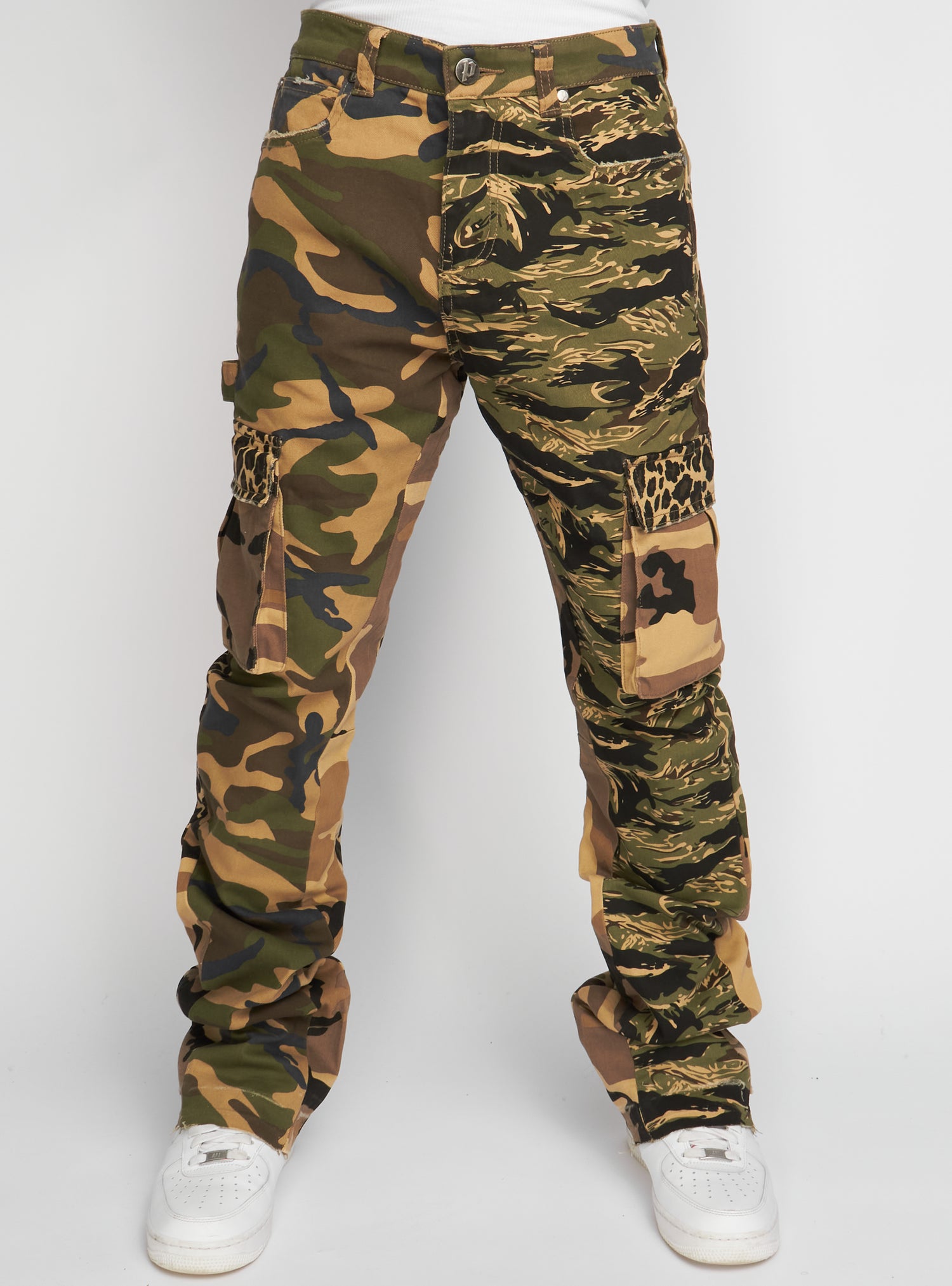 Politics Jeans - Multi Camo - Mott508 – Vengeance78