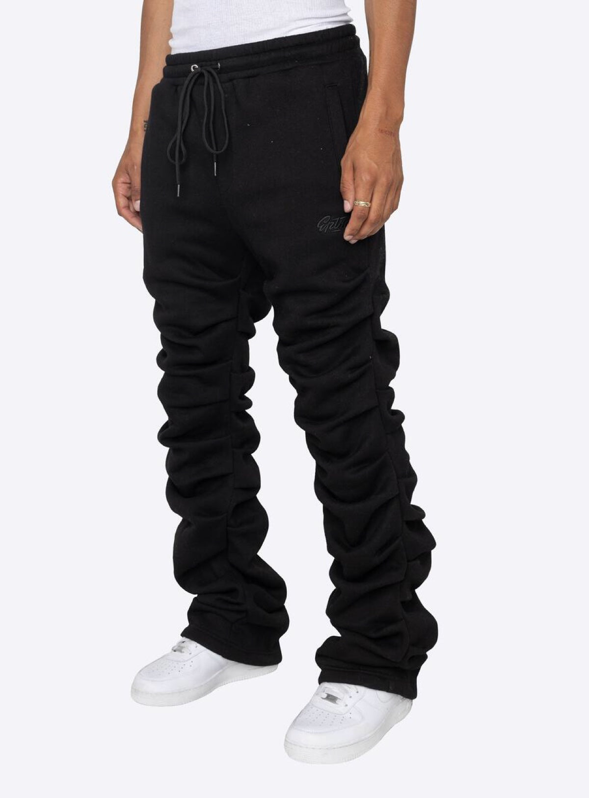 EPTM Sweatpants - Solid Stacked - Black - EP10555 – Vengeance78