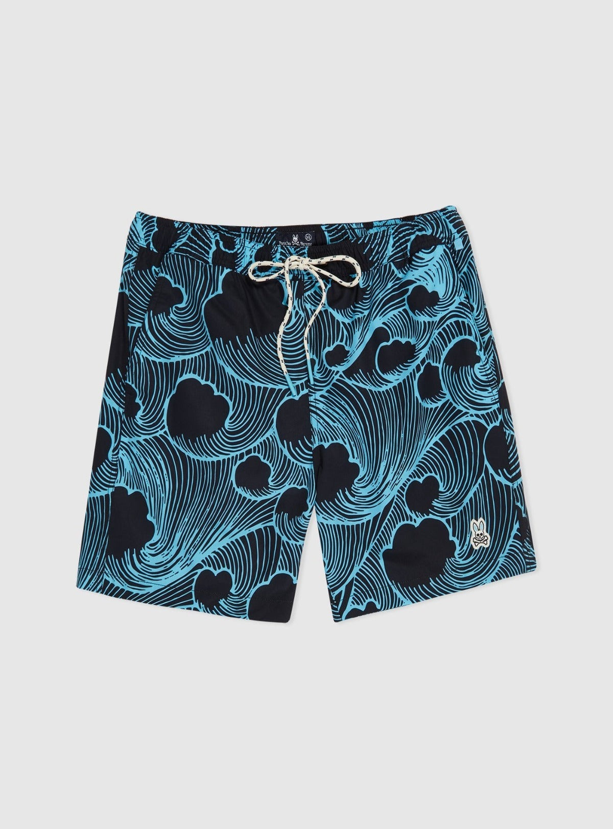 Psycho Bunny Swim Trunks - Thames - Navy - B6W430T1PO – Vengeance78