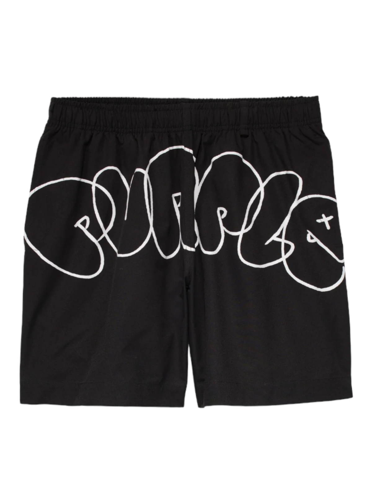 Purple-Brand Swim Trunks - All Round - Puff Black - P504 – Vengeance78