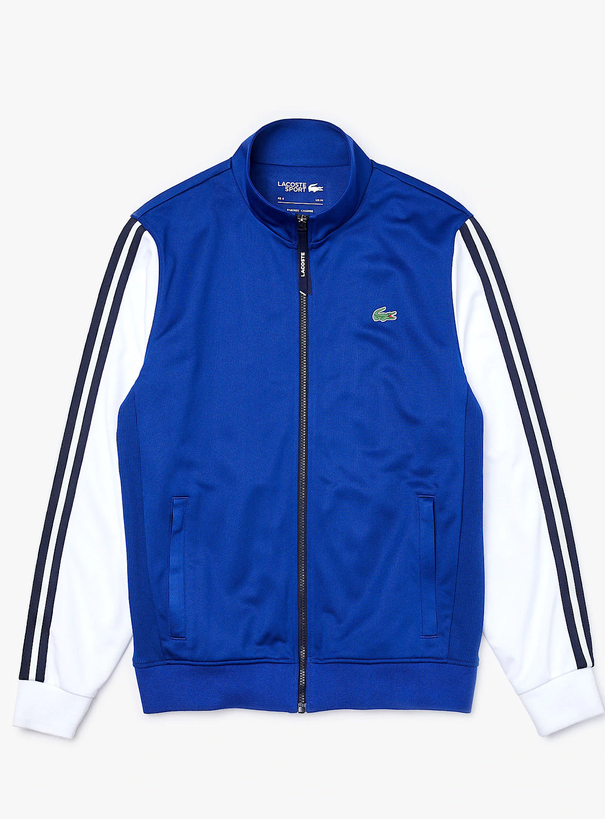 lacoste sweat jacket