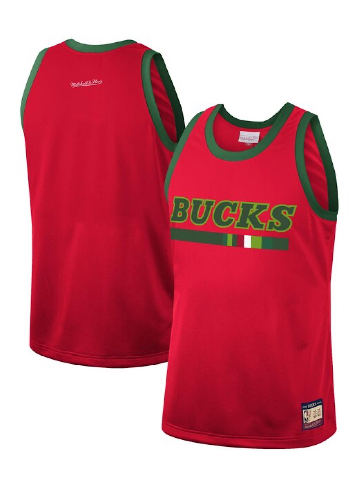 milwaukee bucks jersey red