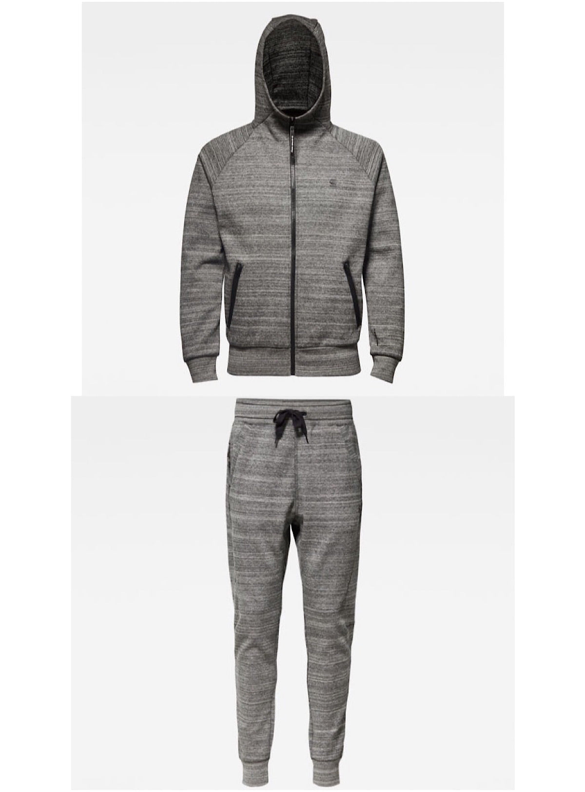 box raw sweatsuit