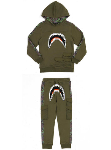 hudson jogging suit