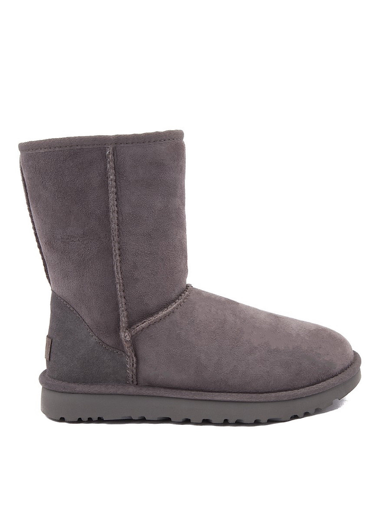 grey classic short uggs